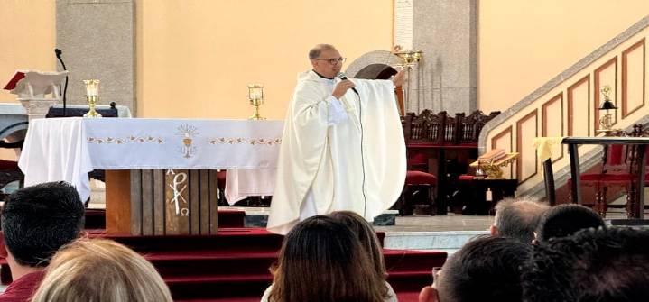 Misión Sonrisa celebra Día del Odontólogo con misa en la Catedral de Maturín