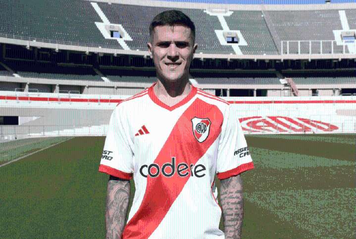 Fabricio Bustos se iría de River para fichar por un club europeo y hay impacto en Núñez