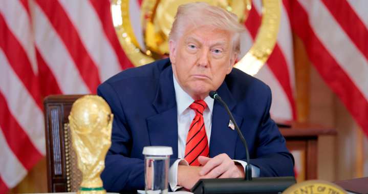 Trump amenaza con cambiar de sede a Boston de la Copa del Mundo 2026