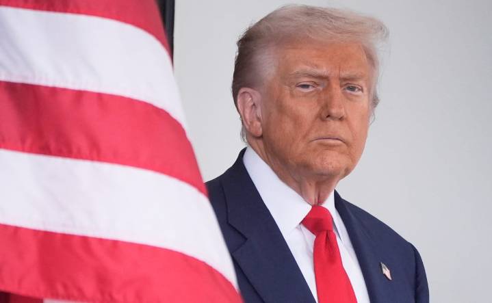 Trump admite que no puede optar a un tercer mandato; "es una lástima"