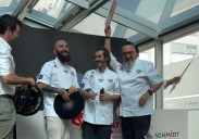Un buñuelo corona a tres cocineros asturianos en el Nacional de Pintxos de Vitoria