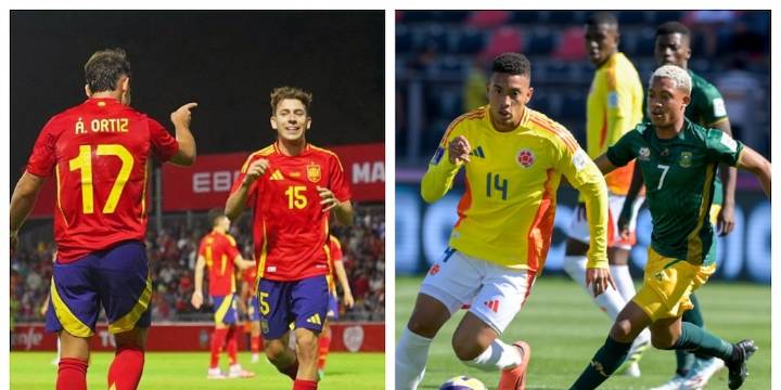 España vs. Colombia EN VIVO: cuartos de final del Mundial Sub