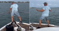 En el mar se baila mejor: El despelote de un cubano dando cintura a bordo de un yate