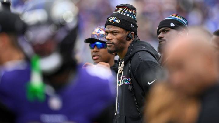 Lamar Jackson (hamstring) still out as Ravens return from bye
