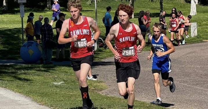 Blasi, Linn lead the Outlaws in Wheatland Cross Country Meet