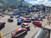 Por tercera semana, maestros de la Sección 22 intensifican protestas con bloqueos y plantón en Oaxaca de Juárez