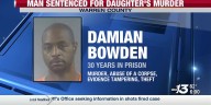Warren County man sentenced for daughter's murder