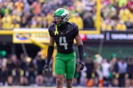 Freshman cornerback Brandon Finney Jr. making immediate impact for No. 8 Oregon