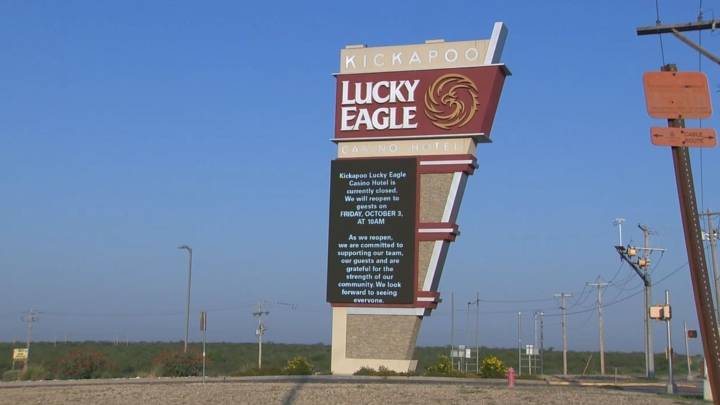 Kickapoo Lucky Eagle Casino reopens 6 days after deadly shooting in Eagle Pass with added security