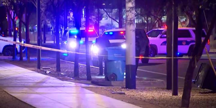 Suspect on the loose after man shot near downtown Phoenix