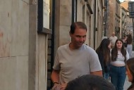 Nadal ya está en Salamanca