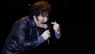 VIDEO COMPLETO | Milei hizo concierto de rock en Argentina en medio de tormenta política