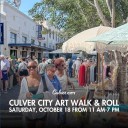 Culver City Art Walk & Roll Returns October 18 With Art, Music, and Food Festival