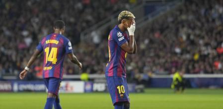 El Barcelona cae ante el PSG en el último suspiro