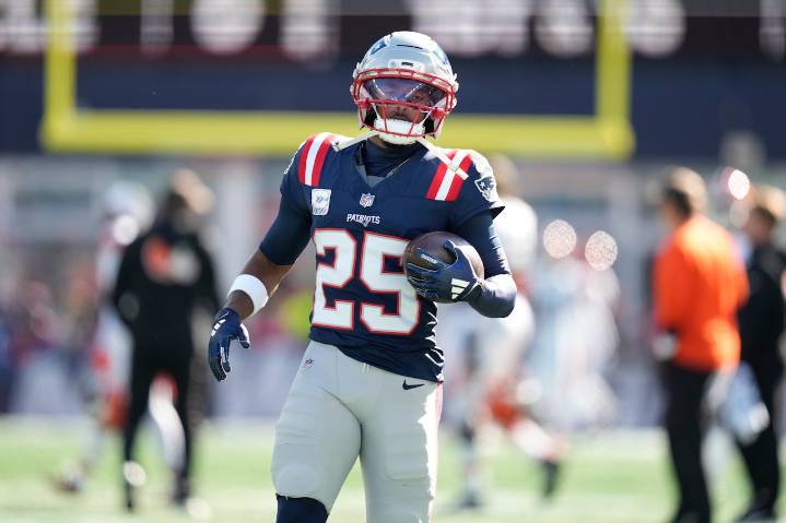 Patriots shutdown cornerback earns NFL honor after strong October
