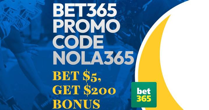 Bet365 Promo Code NOLA365: Extended $200 Bonus Continues