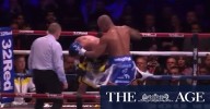 Wardley rallies to stop Parker in dramatic upset