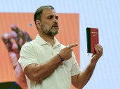 Rahul Gandhi's "attack on democracy" remarks in Colombia spark...
