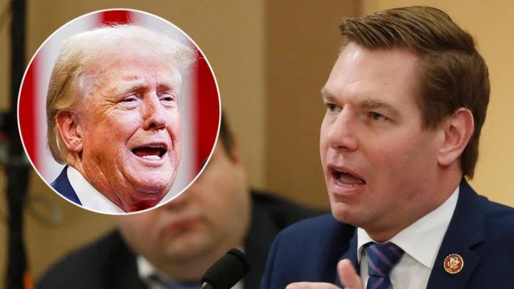 Rep. Eric Swalwell Says Trump’s DOJ Ignored Death Threats Against Him and His Family