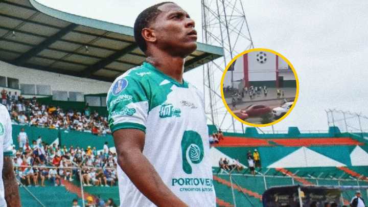 Extorsionadores INTENTARON MATAR A FUTBOLISTA de Ecuador (VIDEO)