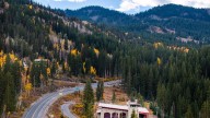 What happens if there is a massive wildfire in the Cottonwood canyons?