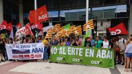 Los trabajadores de Abai Bussines en Zaragoza convocan una huelga el 14 de octubre