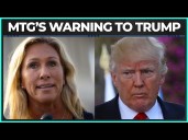 Marjorie Taylor Green NAILS IT On Trump's Economy