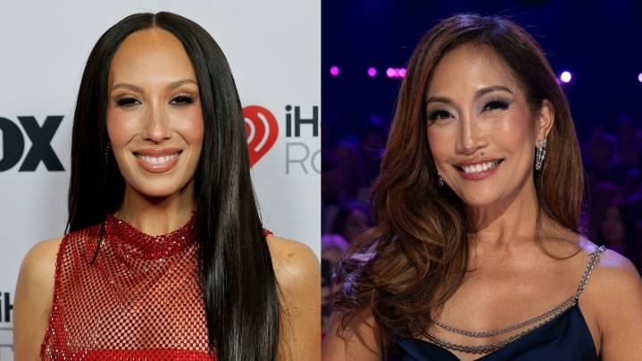 Cheryl Burke Defends Carrie Ann Inaba Amid 'DWTS' Judging Criticism