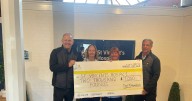 St Mirren legend Tony Fitzpatrick helps raise lifeline funds for three Renfrewshire charities