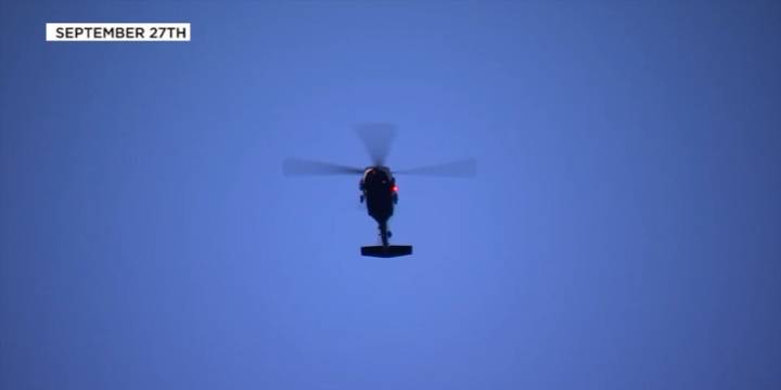 Federal helicopters flying over Portland result in increased noise complaints, Port of Portland says