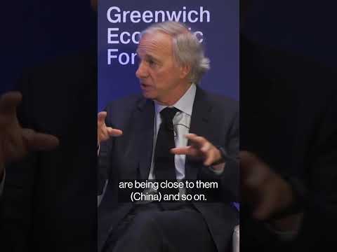 Bridgewater Associates Founder says China needs a restructuring