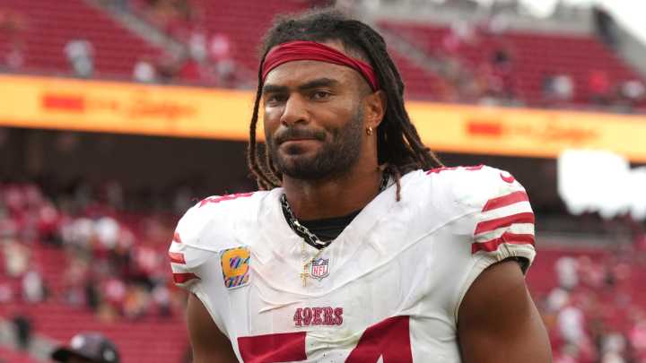 What Fred Warner told 49ers teammates after season