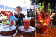 Exclusive | $120 Bloody Mary served with whole lobster at LI restaurant