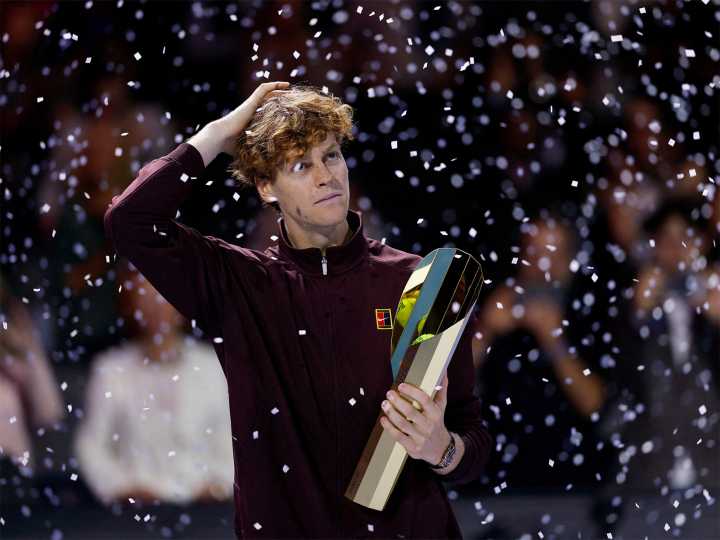Sinner captures second Vienna title, outclasses Zverev