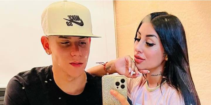 La respuesta de Tamara Báez tras la viralización de una foto de Thiago Martínez con otra mujer en la cama