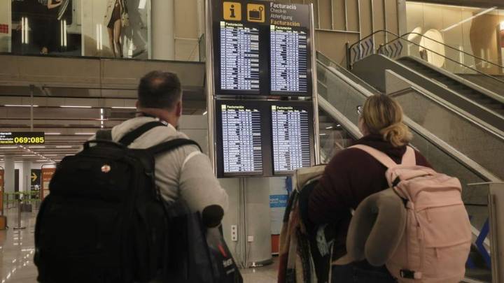 Un dron obliga a cerrar el tráfico en el aeropuerto de Palma