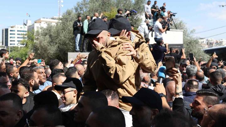 Fotos y Videos: Así Fue la Liberación de Rehenes en Gaza Luego de Acuerdo entre Israel y Hamás