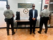 Guardia Nacional detiene a pasajero en Cancún que pretendía volar a Cuba con cocaína oculta en su equipaje