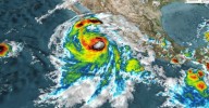 Prevé SMN lluvias fuertes en gran parte del país; vigila baja presión en el Caribe
