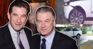 Alec y Stephen Baldwin chocan auto; ambos resultan ilesos tras evitar un camión de basura