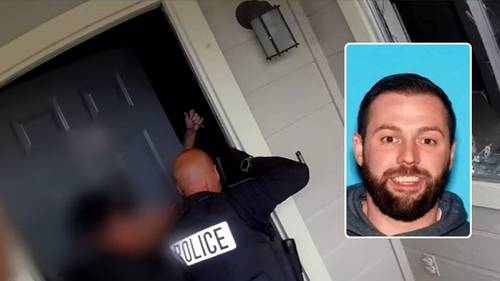 Bodycam video shows moment Fresno PD shoot and kill domestic violence suspect