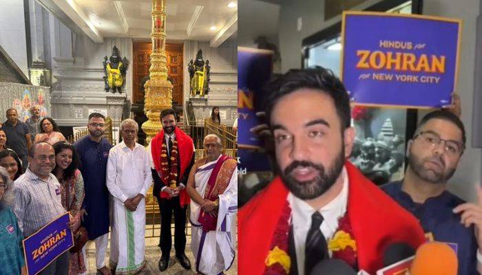 From calling Hindus ‘H@r*mi’ to temple run: As Zohran Mamdani visits temples in New York ahead of mayoral elections, read about his Hinduphobic activities