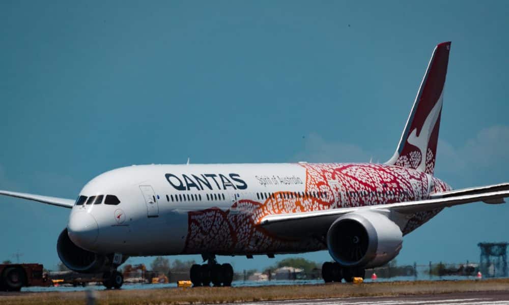 La aerolínea australiana Qantas confirma la publicación de datos de 6 millones de clientes