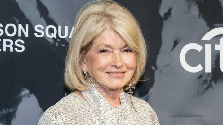 Martha Stewart Decorates Windows With This Vintage Kitchen Find