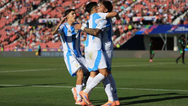 México Ya Tiene Rival: Argentina Goleó a Nigeria y Avanzó a Cuartos de Final del Mundial Sub
