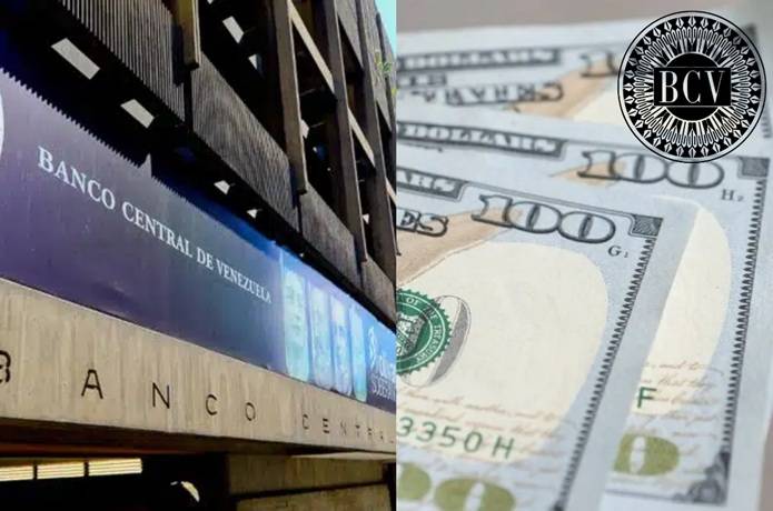 El dólar BCV se cotiza este jueves en 221,74 bolívares
