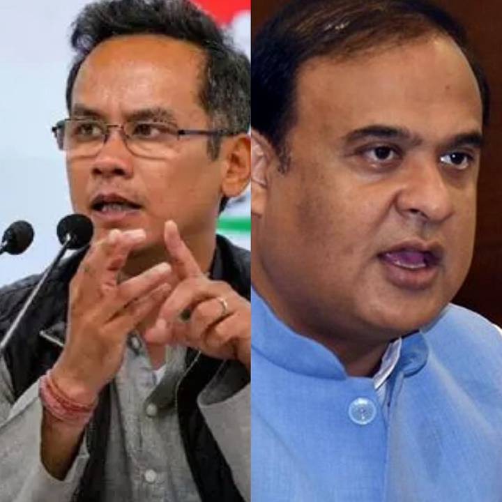 Assam CM Counters Gaurav Gogoi’s Allegations, Defends Stance on Shyamkanu Mahanta Case