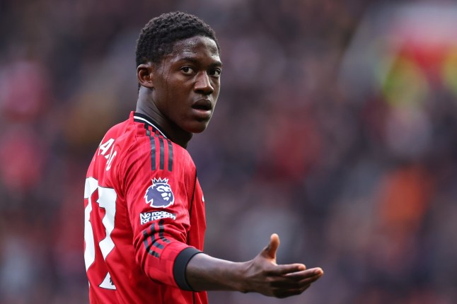Napoli believe Manchester United would accept Kobbie Mainoo transfer on one condition