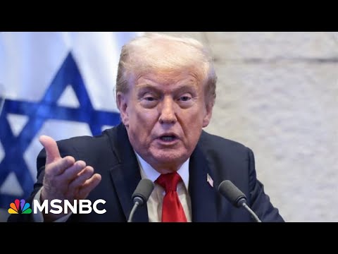 Trump arrives in Egypt for Mideast peace summit as hostages return home
