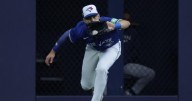 Jays-Mariners ALCS notes: Nathan Lukes limps through Game 2
